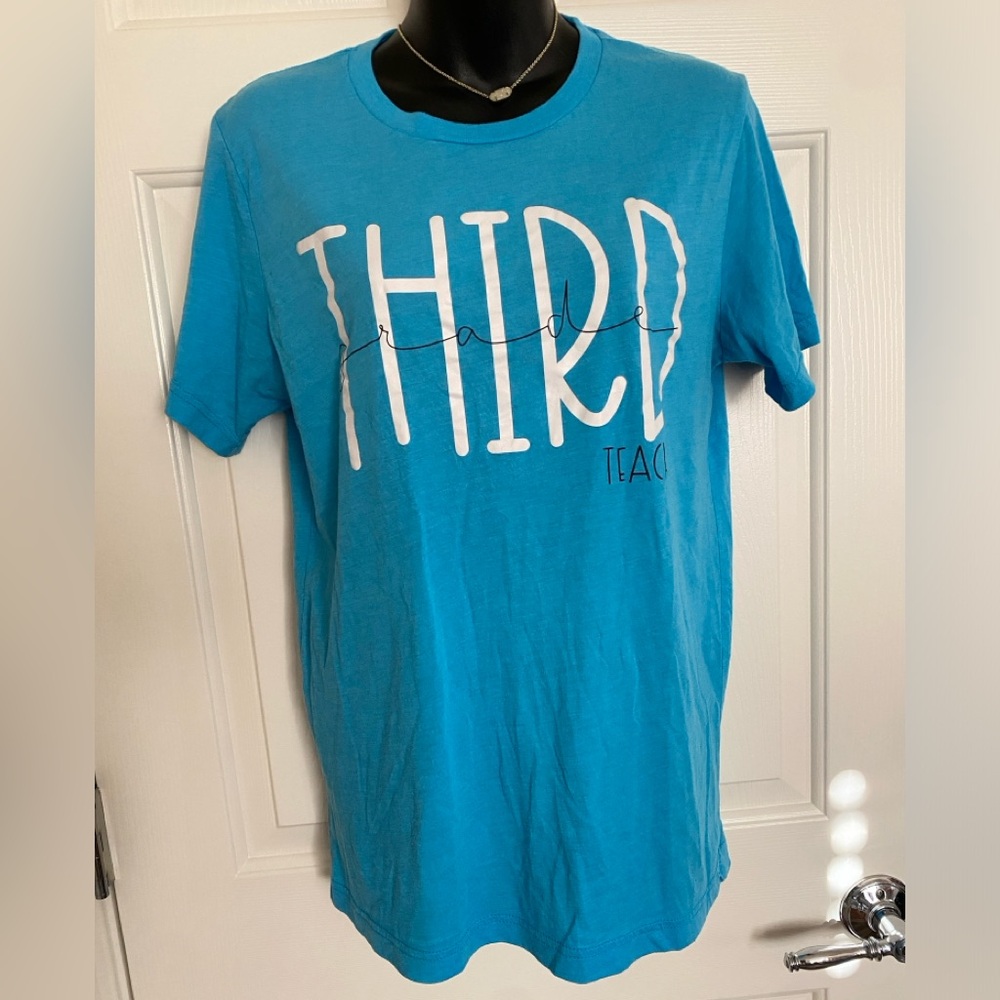 Third Grade Teacher T-Shirt